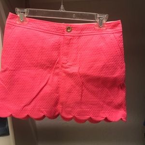 Lilly Pulitzer Skort Size 0 - NWT!!